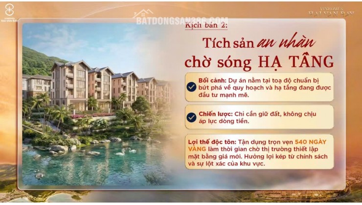 BẠCH VÂN – HẢI VÂN BAY | TIỆN ÍCH ĐỘC BẢN GIỮA VỊNH BIỂN RIÊNG